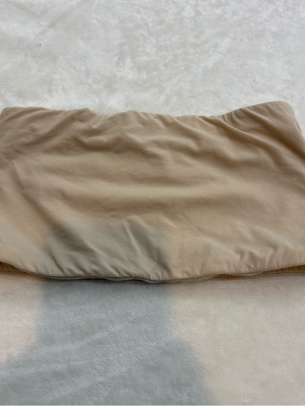 Skims Bandeau Bra Top Tan Size XS